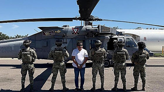 Cae sin disparar un solo tiro 'El Jardinero', el peligroso narco llamado a dirigir el cártel de Jalisco