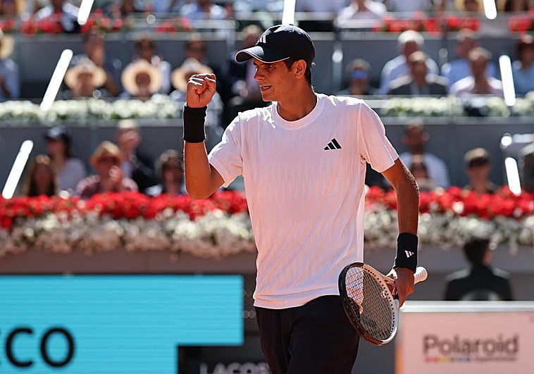 Jódar se cita con Sinner