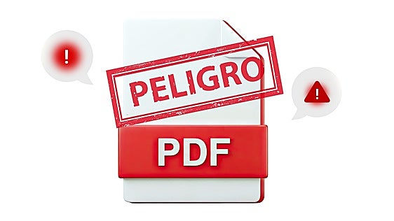La última treta de los ciberdelincuentes: archivos PDF que no son lo que parecen…