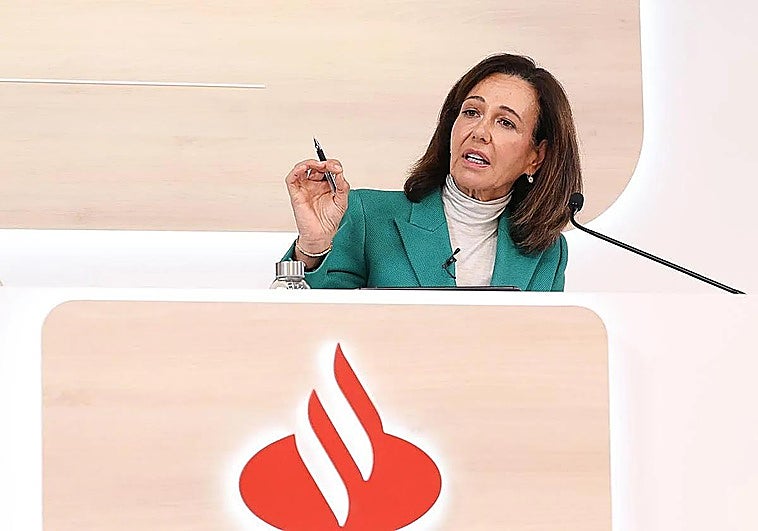 Santander gana 5.455 millones hasta marzo, un 60,3% más gracias a la plusvalía de Polonia