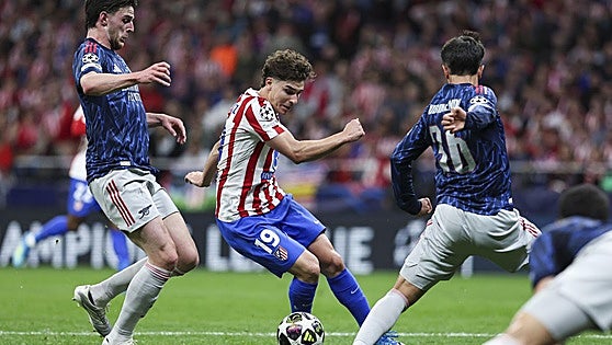 El Atlético se jugará la final en Londres