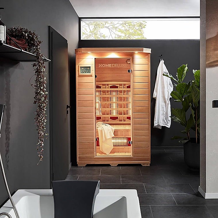 Disfrutar de una sauna en casa es posible con estos modelos portátiles y cabinas de infrarrojos