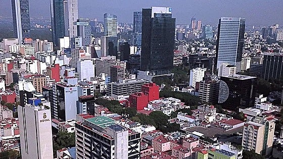 La NASA confirma que algunas zonas de Ciudad de México se hunden más de dos centímetros al mes