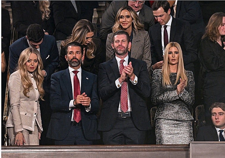 Dos hijos de Trump invierten en un plan minero kazajo financiado por Estados Unidos