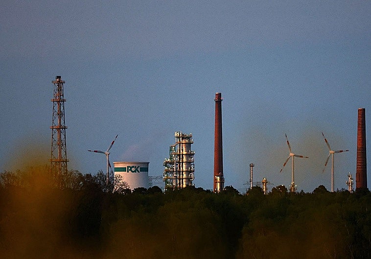 Putin corta el grifo del petróleo a Berlín