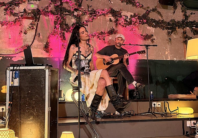 Natalia Lacunza, irrepetible en la Sala Equis de Madrid