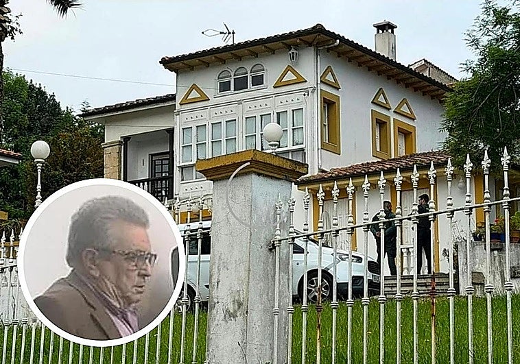 Hallan muerto con un golpe en la cabeza a José Úrculo, hermano del pintor, en su casa de Asturias
