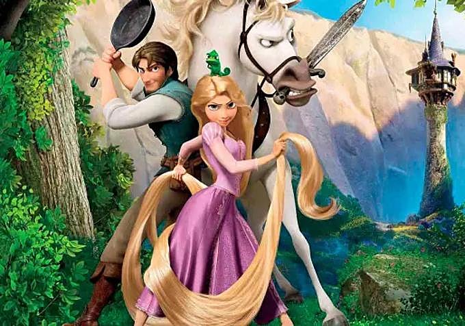 Fotograma de la película de Disney.