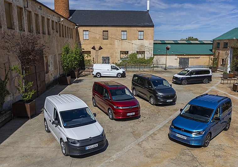 La electrificación y la renovación de gama impulsan el crecimiento de VW Vehículos Comerciales