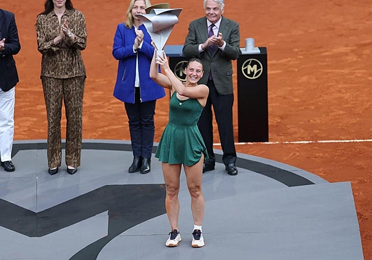 Kostyuk gana en Madrid el título más importante de su carrera