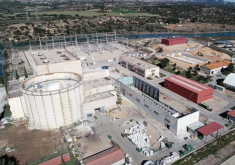 El desmantelamiento de la central nuclear de Zorita llega a su fin después de 20 años