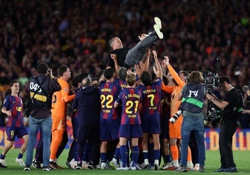 Barça, yıkılan Madrid'e karşı şampiyon
