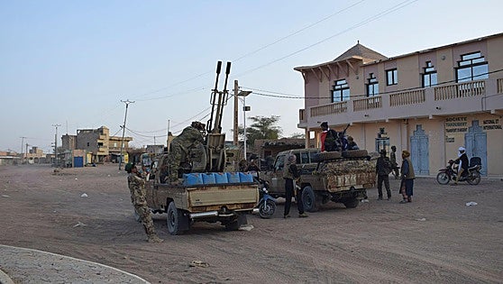 La amenaza del Sahel