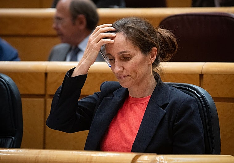Una ministra en pronóstico reservado