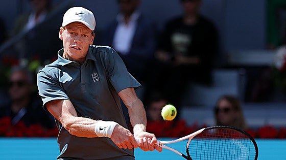 Así hemos narrado el triunfo de Sinner sobre Zverev en Madrid