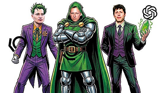 Los nuevos supervillanos ya no destruyen ciudades... ahora te roban el futuro