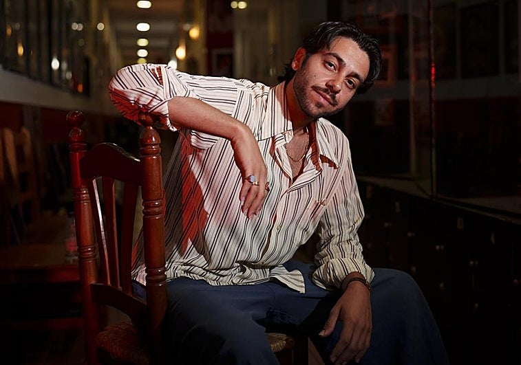 Yerai Cortés: «La emoción es lo que me hace coger la guitarra»