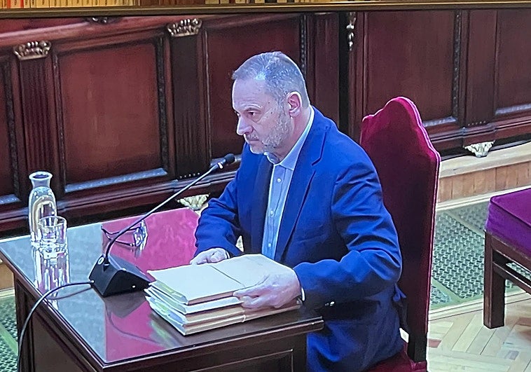 En directo: Ábalos se defiende como imputado en el Supremo tras los señalamientos de Aldama