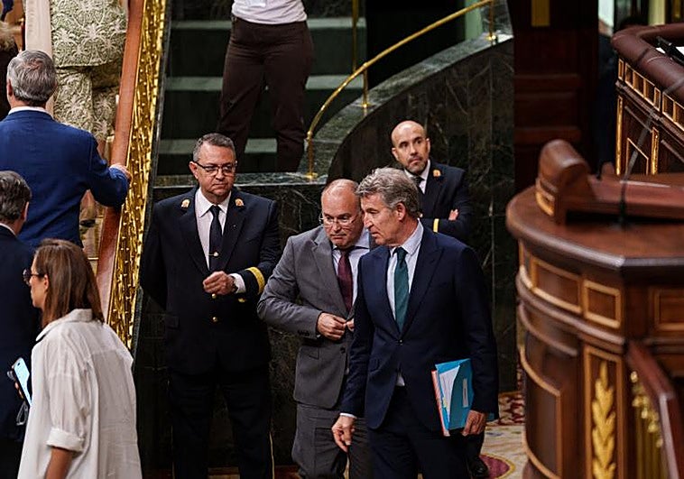 El PP pide la comparecencia de Bolaños tras la negativa de Peramato a rebajar la pena de Aldama