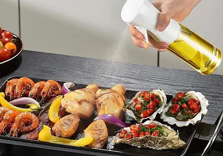 Los mejores dispensadores de aceite en spray para tu Air Fryer