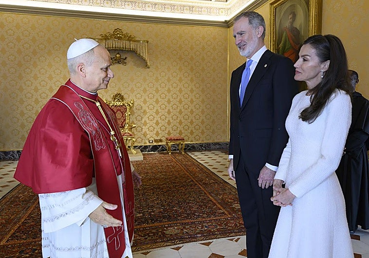 La agenda de los Reyes marcará la visita del Papa a España