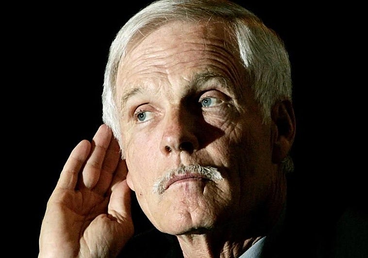 Muere Ted Turner, el fundador de CNN a sus 87 años