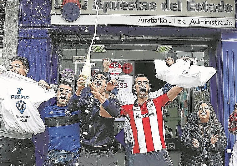 La Ertzaintza recibe 17 denuncias por el impago de la Lotería de Navidad de un club de rugby de Vizcaya