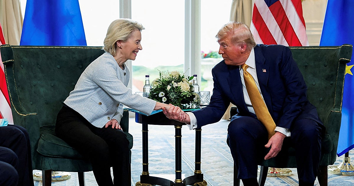 Trump, AB'ye ticaret anlaşmasına uyması için 4 Temmuz'a kadar süre verdi