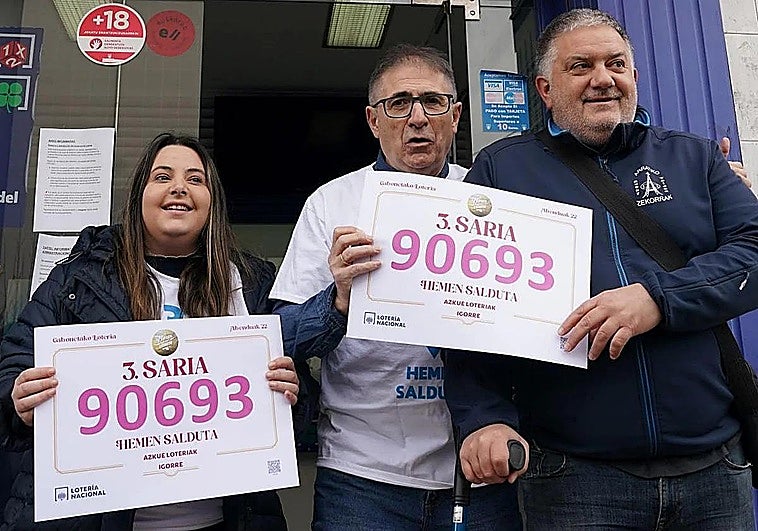El fiasco de la lotería de Igorre abre un frente judicial por una presunta estafa de 2,1 millones