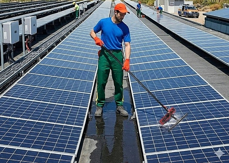 Los mejores sets de limpieza de paneles solares para preservar su óptimo funcionamiento