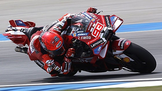 MotoGP se prepara para una prueba de Le Mans pasada por agua