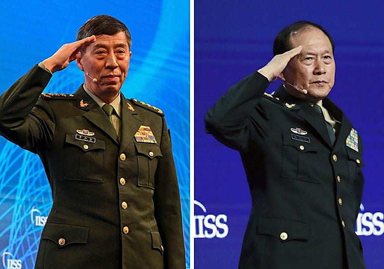 China condena a muerte a sus dos últimos ministros de Defensa y profundiza la purga de Xi Jinping en el Ejército