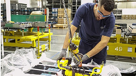 La factura eléctrica de la industria se ha disparado un 60% desde 2019