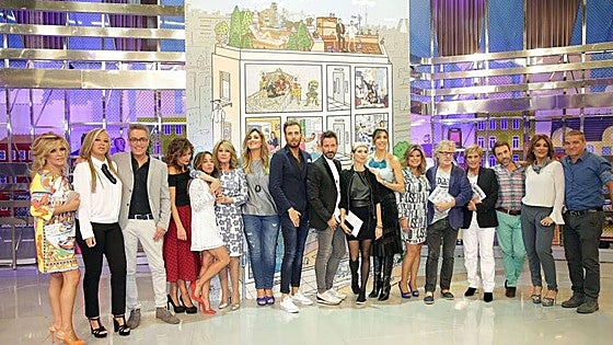 Telecinco se reconcilia con varios ex de Sálvame tres años después del polémico final del programa