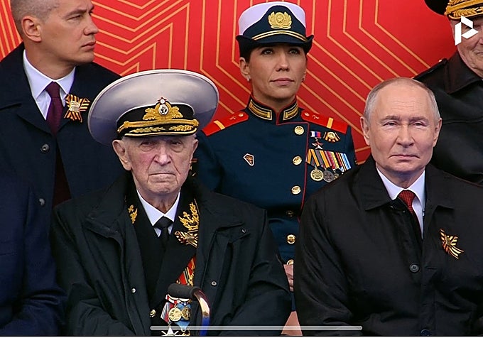 Moskova'daki en acı Zafer Bayramı geçit töreni sona erdi