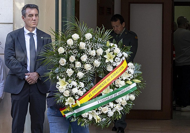 Huelva acoge el funeral de los guardias civiles fallecidos en una persecución contra una narcolancha
