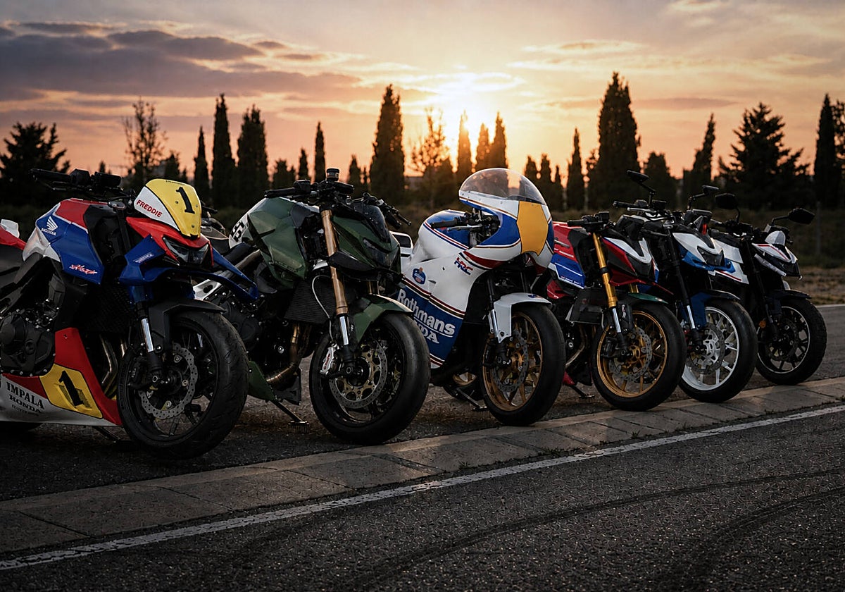 La CB750 Hornet desata la creatividad en el Honda Garage Dreams Contest