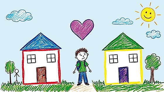 Me divorcio, ¿dónde deben vivir mis hijos? Ventajas e inconvenientes de las opciones más habituales