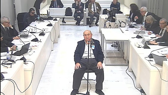 El supervisor de Morocho niega que le obligaran a quitar a Rajoy: «Nunca se lo dijimos»