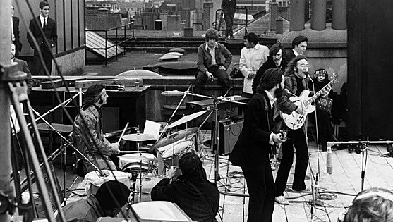 Los Beatles vuelven al número 3 de Savile Row para quedarse