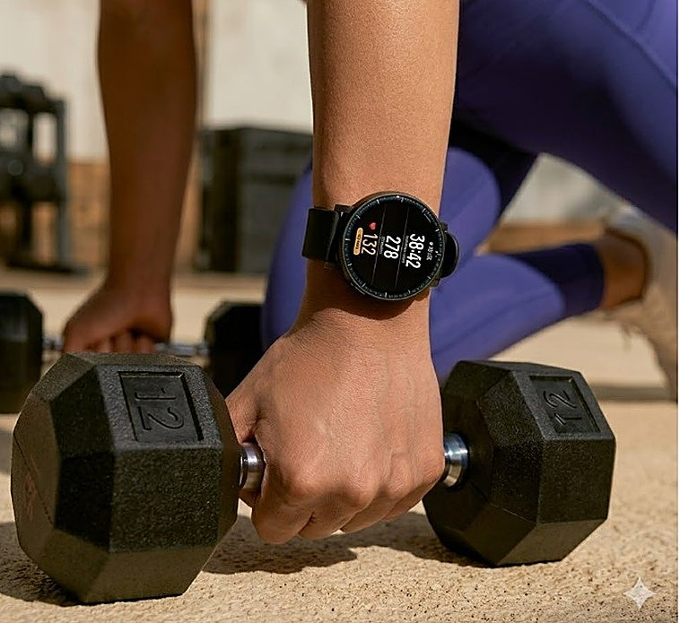 El reloj inteligente Amazfit Active Max aguanta semanas sin tener que cargarlo