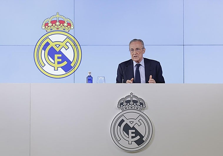 Un aval de casi 200 millones, el requisito imprescindible para aspirar a la presidencia del Real Madrid