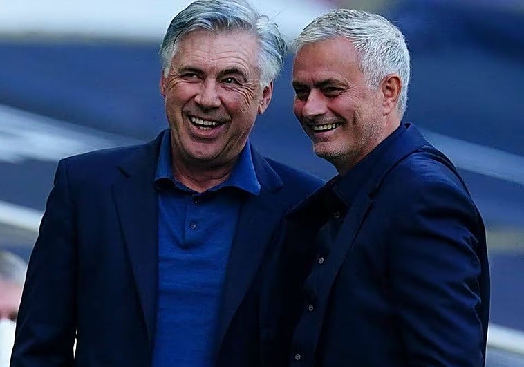 Real Madrid: Mourinho para repetir el efecto Ancelotti