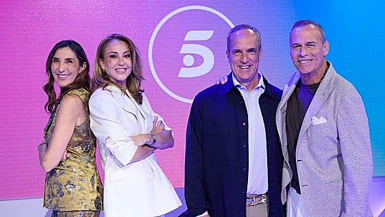 Telecinco recupera el corazón para las tardes del verano y confirma el regreso de Paz Padilla y Carlos Lozano