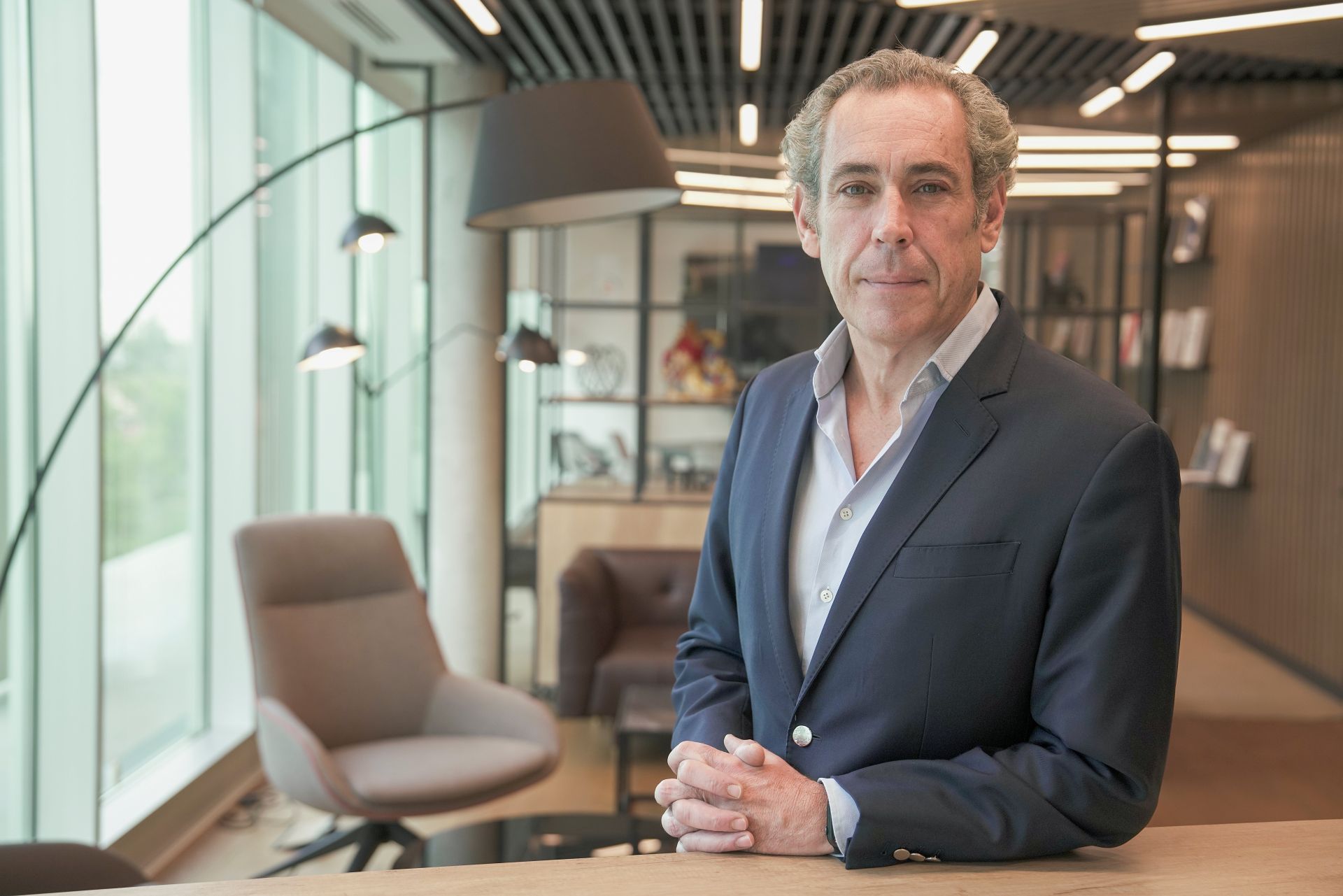 Manuel Mirat, consejero delegado de Vocento.