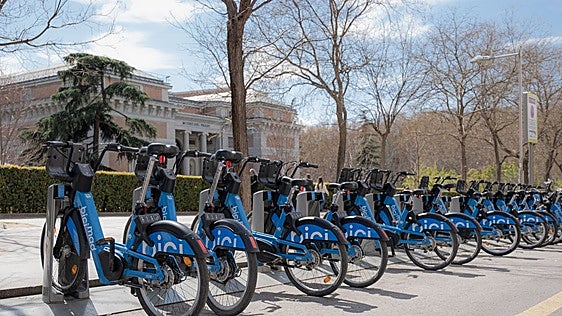 Las ciudades medianas lideran la descarbonización con bicis compartidas
