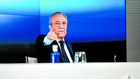 Acusan a Florentino Pérez de «machirulada épica» y «machismo evidente»
