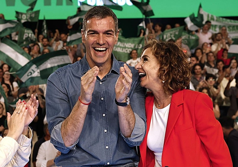 Andalucía define el terreno de juego de Sánchez y Feijóo para las generales