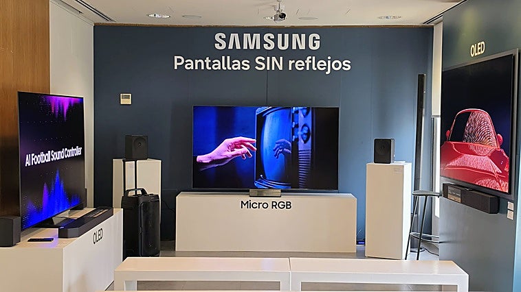 Samsung sienta a la IA en el sofá con sus nuevos televisores