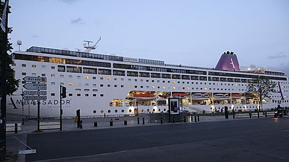 Cancelada la escala en Ferrol del crucero afectado por un brote de gastroenteritis